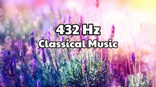 432 Hz Classical Music | Classical Relaxing Music for Reading, Studying, Sleeping @ 432 Hz