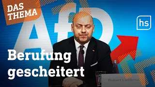 AfD ist rechtsextremistischer Verdachtsfall | hessenschau DAS THEMA