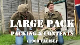 Civies to Monty's Men: WW2 British Large Pak - 1908 Valise