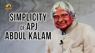 Exclusive Video Revealing Simplicity Of APJ Abdul Kalam | Kalam Refuses Special Treatment