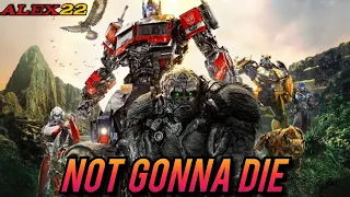 NOT GONNA DIE (skillet) - TRANSFORMERS