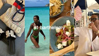 st. barths travel vlog | sisters bday, girls trip, beach