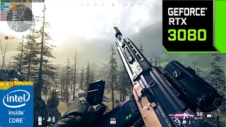 Call of Duty : Warzone Battle Royale | RTX 3080 10GB ( 4K Very Low Settings RTX ON / DLSS ON )