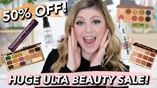 50% OFF ULTA 21 DAYS OF BEAUTY! | MY RECOMMENDATIONS!