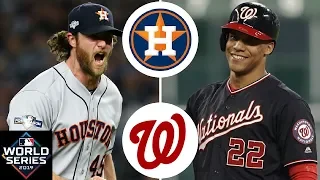 Houston Astros vs. Washington Nationals Highlights | World Series Game 5 (2019)
