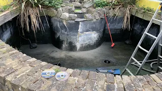 Pond repair in Woodford green