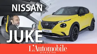 Nissan Juke 2024 : pourquoi un si petit restylage pour le petit SUV ? On vous explique !