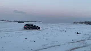 Passat B7 ALLTRACK на снегу