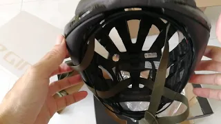 Giro Aether Mips Helmet Unboxing