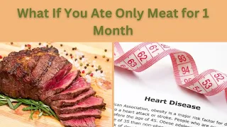 30 Days Carnivore: What If You Ate Only Meat?