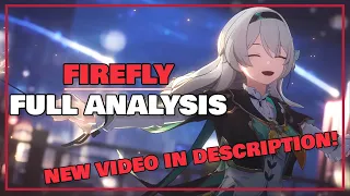 Firefly Early Kit - New Video in Description - Honkai Star Rail