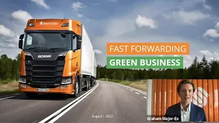 Decarbonizing Road Freight with Green Logistics