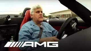 Jay Leno Test Drives the SLS AMG Roadster