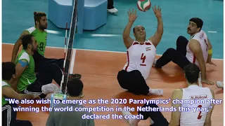 Iran’s men’s sitting volleyball into Asian Para Games final