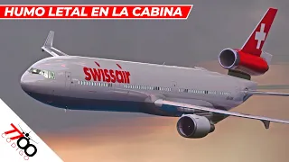 El Avión que se prendió en fuego a 33000 pies | Vuelo 111 de Swissair