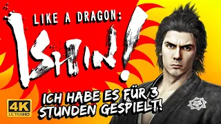 Ich habe LIKE A DRAGON: ISHIN für 3 Stunden gespielt! Das Yakuza-Spinoff für Ghost of Tsushima-Fans?