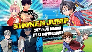 Shonen Jump 2021 New Manga First Impressions!