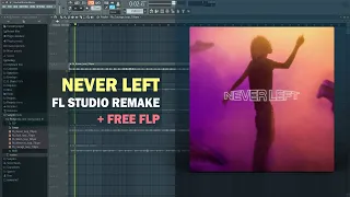 Lil Tecca - Never Left (FL Studio Remake + Free FLP)