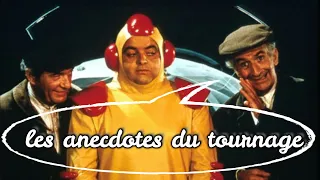 la soupe au choux  les anecdotes du tournage