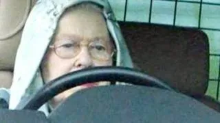 Queen Elizabeth II Wears A Hoodie While Driving A Range Rover