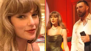 Taylor Swift and Travis Kelce's Vegas Night Out Included 'Lots of KISSING' (Source)