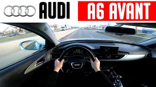 Audi A6 C7 Avant (2012) | 2.0 TDI 177 hp | Pov Drive