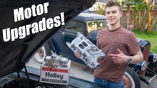 Unboxing Some New Motor Upgrades For My 1965 Mustang!
