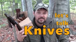 Let's Talk knives !