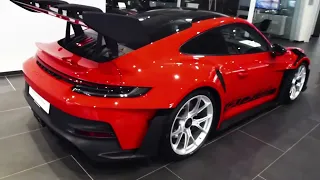 PORSCHE 911 GT3 RS 525 Hp 296 Km/h 184 mph * Playlist