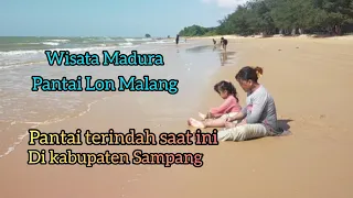 Lon Malang #pantai #wisatamadura