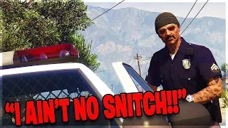 Officer Don Julio Frames a Filthy Criminal (GTA 5 DonDada RP)