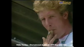 Vidéo Championnat du monde 1/8 TT Grenoble 1986