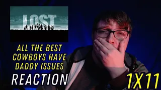 Lost Season 1 Episode 11 | All the Best Cowboys Have Daddy Issues | Reaction