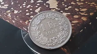 Have This Worth up to 👉$12,0000👈 Rare & Expensive Error Coin Switzerland 1 Franc 1981