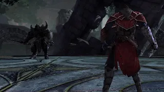 Castlevania  Lords of Shadows - Gabriel Belmont vs Black Knight Golem [HD 2021]