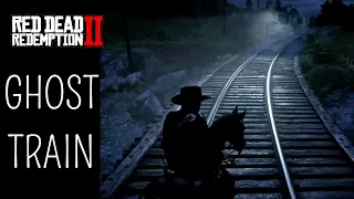 RDR2 How Where When Find the Ghost Train Easter Egg