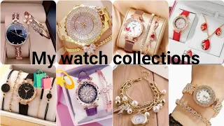 My Watch Collection |shreevlogsinkannad| watch collection | |subscribe |