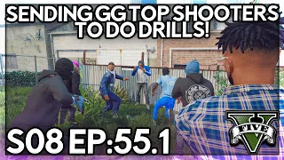 Episode 55.1: Sending GG Top Shooters To Do Drills! | GTA RP | GW Whitelist