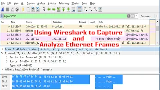CCNA CYBERSECURITY OPERATIONS LAB | Using Wireshark to Examine Ethernet Frames