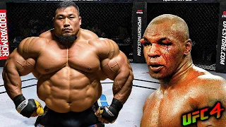 Mike Tyson vs. Tank Bugai (EA sports UFC 4)