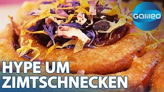 Zimtschnecken Hype in Köln! Sind das die besten Zimtschnecken Deutschlands? | Galileo | ProSieben