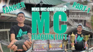 Secret of Mike MC Contreras in Pigeon Racing Part 1