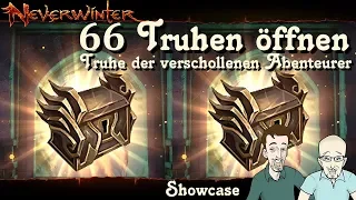 NEVERWINTER: 66 Truhen der verschollenen Abenteurer öffnen - Showcase Einsteiger Guide PS4 deutsch