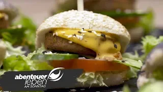Insektenburger – das neue Fast Food aus dem Supermarkt | Abenteuer Leben | kabel eins