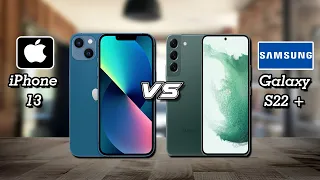 iPhone 13 vs Samsung Galaxy S22 Plus