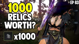 BDO - 1000 Relics Is It Worth It In 2021? - Zero Pay To Win Ep 63 - Black Desert Online