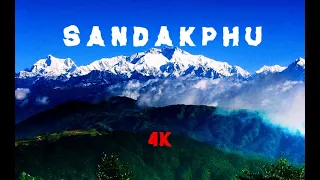 Sandakphu Timelapse 4K January 2019