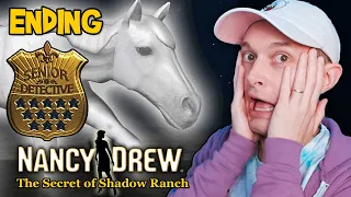Nancy Drew: The Secret of Shadow Ranch (Senior Detective) - ENDING