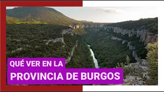 GUÍA COMPLETA ▶ Qué ver en LA PROVINCIA DE BURGOS (ESPAÑA) 🇪🇸 🌏 Turismo y viajes Castilla y León