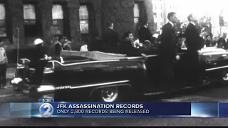 Thousands more never-before-seen JFK assassination records released